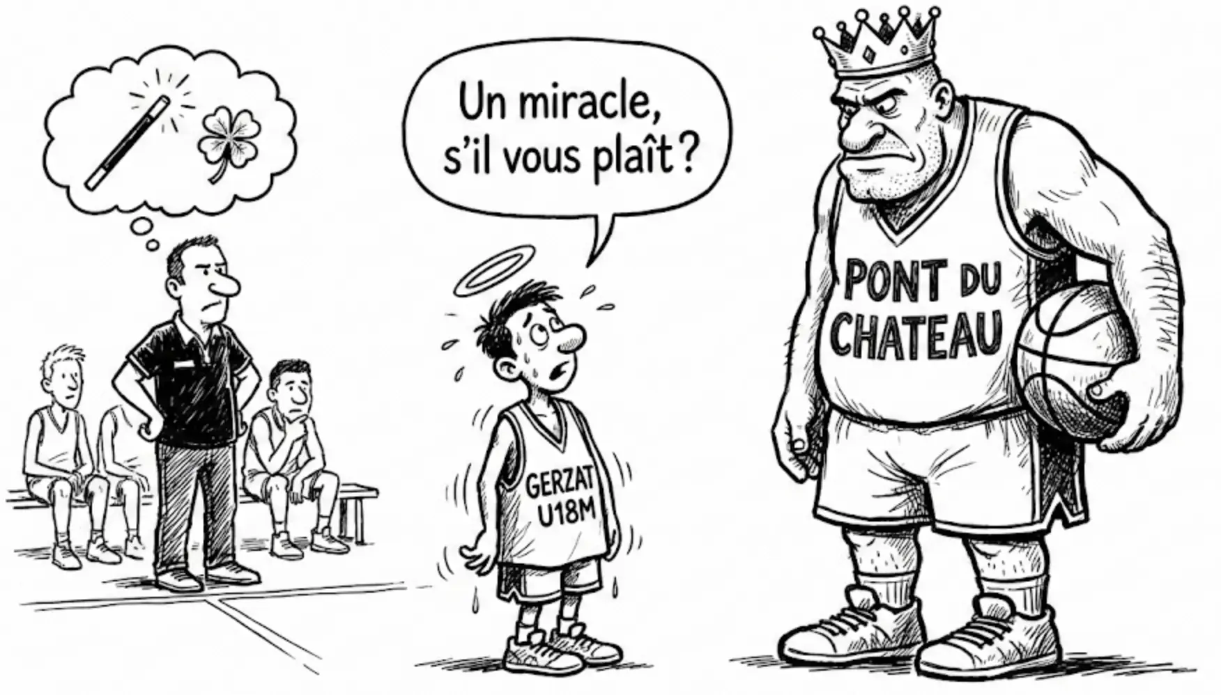 un petit joueur demande un miracle