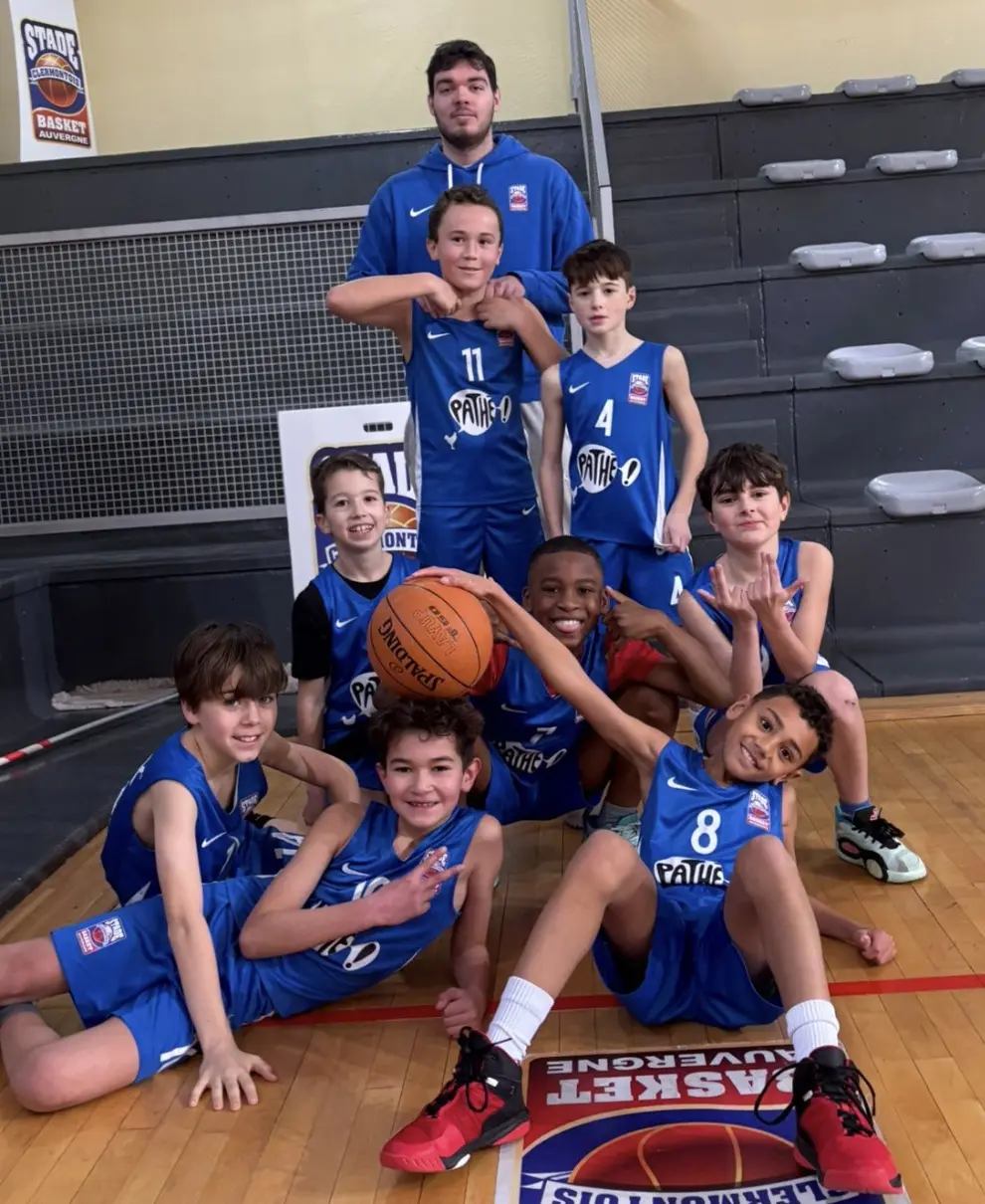 Le SCBA U11M passe la seconde : Lempdes éparpillée !