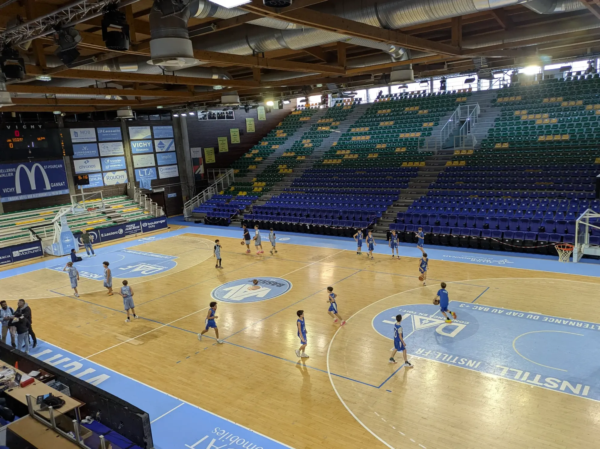 JA Vichy vs SCBA U11M : mission confirmation sur le parquet de Pierre Coulon