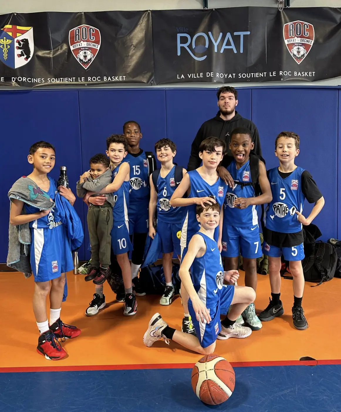 Stade Clermontois U11M1 : 17/17, et ce n'est pas fini (37-81 à Royat)