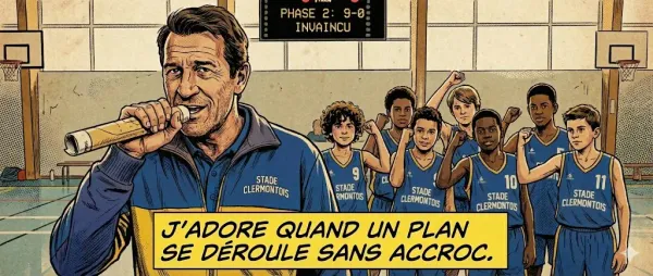 Le stade Clermontois dans le style agence tout risque