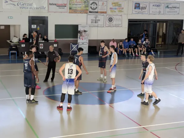 Gerzat s'enfonce dans le néant, Val de Veyre Orcet ramasse les miettes (45-53)