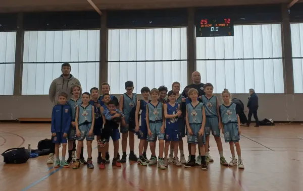 JA Vichy 25-72 Stade Clermontois U11M : Balade thermale et carton plein