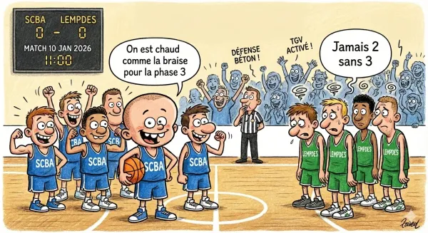 U11M : Stade Clermontois vs BC Lempdes, l'acte III ! On ressort le bulldozer ?