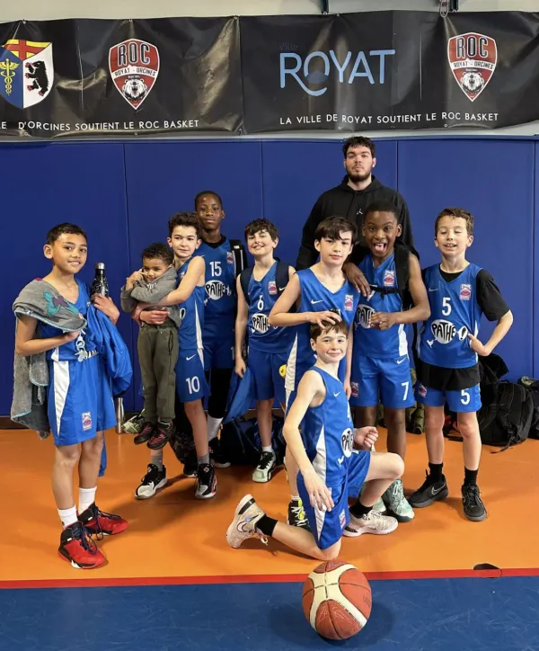 Stade Clermontois U11M1 : 17/17, et ce n'est pas fini (37-81 à Royat)