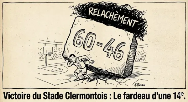 Le stade clermontois U11M frôle la sueur froide face à Clermont Basket (60-46)