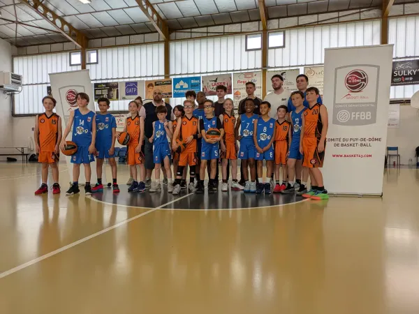 Coupe U11M : 50-12, le Stade Clermontois file au Final Four, June Madness is on
