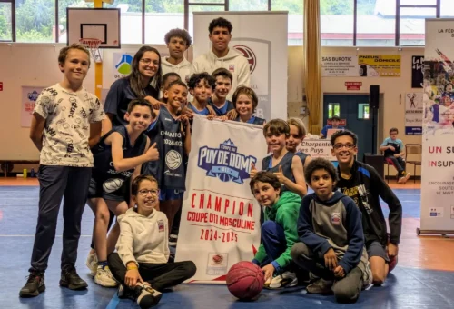 Stade Clermontois U11M champion : un point pour l&rsquo;éternité