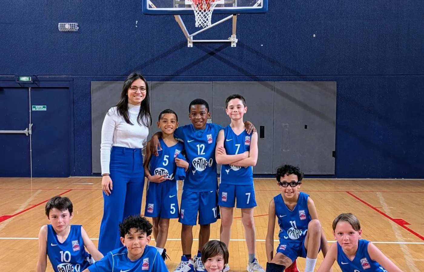 Le Stade Clermontois U11 se relance, mais le collectif reste à construire