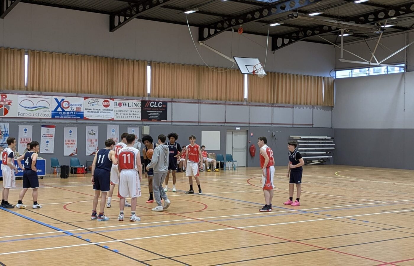 Gerzat Basket U18M s&rsquo;effondre et termine sa saison sur un naufrage