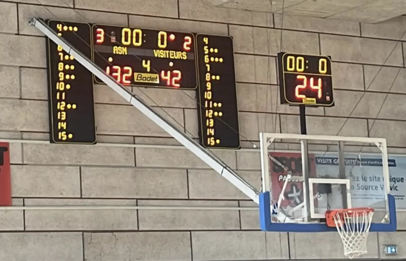 U18M ASM Basket domine Gerzat Basket 132-42 : la chronique d&rsquo;un échec annoncé