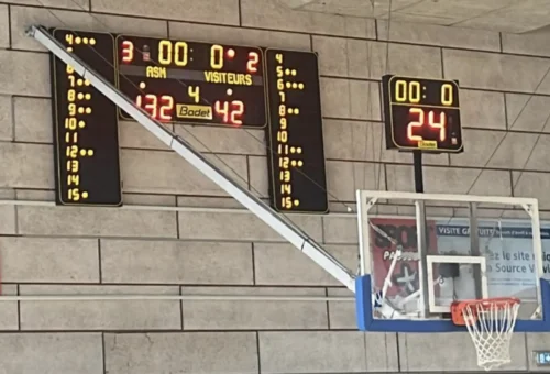 U18M ASM Basket domine Gerzat Basket 132-42 : la chronique d&rsquo;un échec annoncé