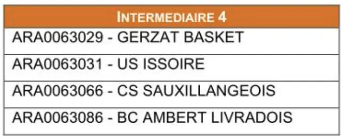 Gerzat Basket U18M : Après la survie en enfer, le vrai championnat peut enfin commencer