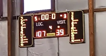 Sauxillanges 107 – 39 Gerzat Basket U18M : « Nouveau départ » ? Non, juste le même crash.
