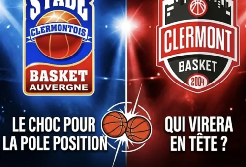 Stade Clermontois vs Clermont Basket U11 : le choc des invaincus pour la tête de la poule