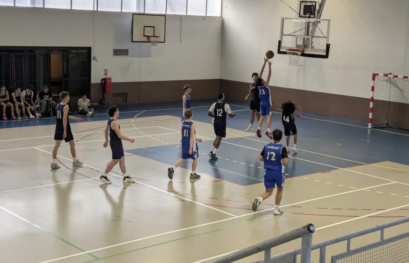Gerzat Basket U18M : le néant absolu face à Ambert (37-89)