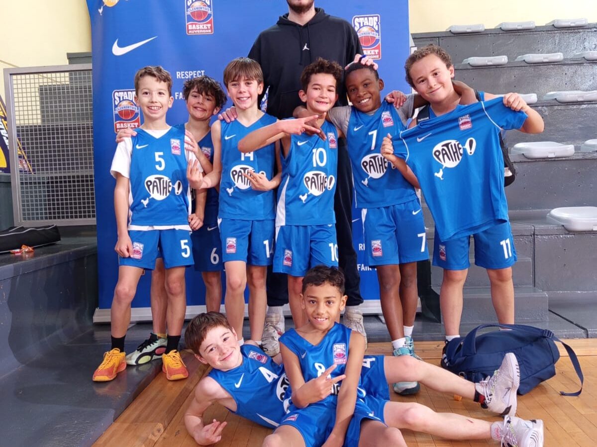 Stade Clermontois U11M vs Clermont Basket (68-28) : Le patron a posé les clés sur la table