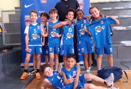 Stade Clermontois U11M vs Clermont Basket (68-28) : Le patron a posé les clés sur la table