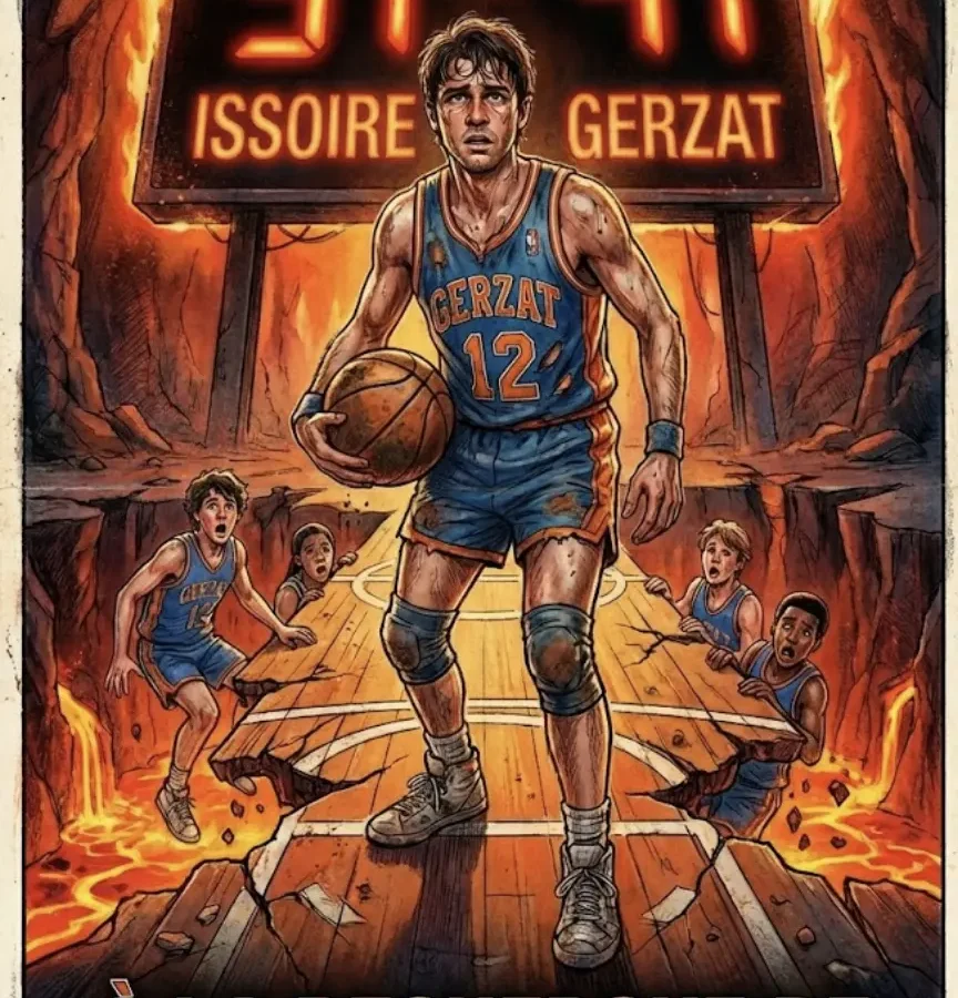 Gerzat Basket U18M : 10 minutes d&rsquo;illusion, 30 minutes de naufrage à Issoire (91-41)