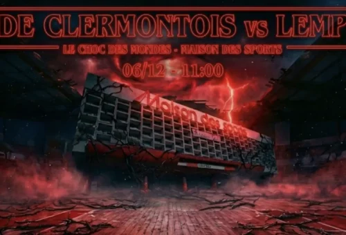 Stade Clermontois U11 vs Lempdes : retour dans l&rsquo;Upside Down du 08/11