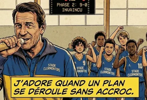 Stade Clermontois U11M : 59-19 à Royat, sans frisson