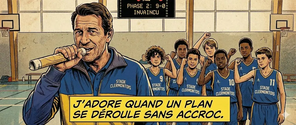 Stade Clermontois U11M : 59-19 à Royat, sans frisson
