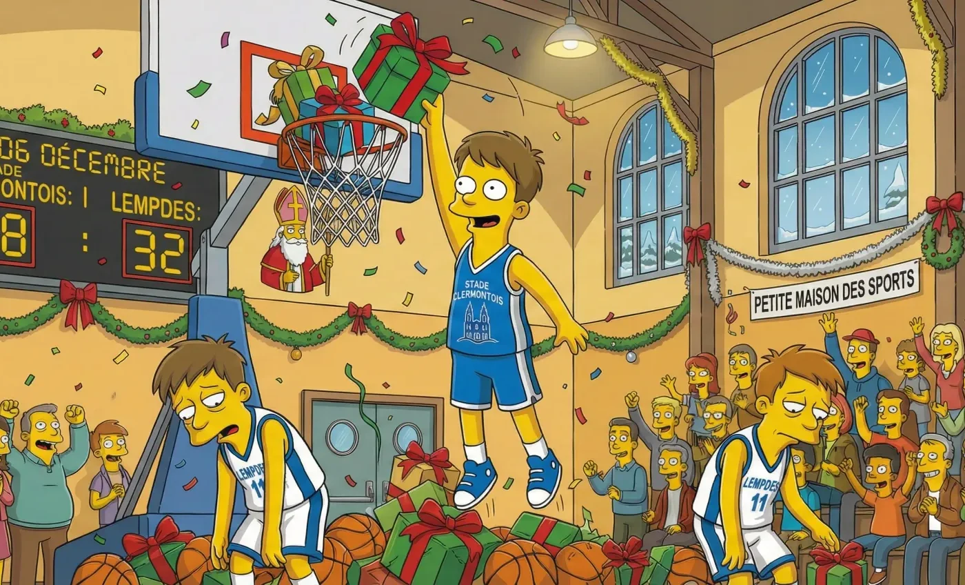 Mission Saint-Nicolas : Le Stade déballe les cadeaux vs Lempdes (68-32)