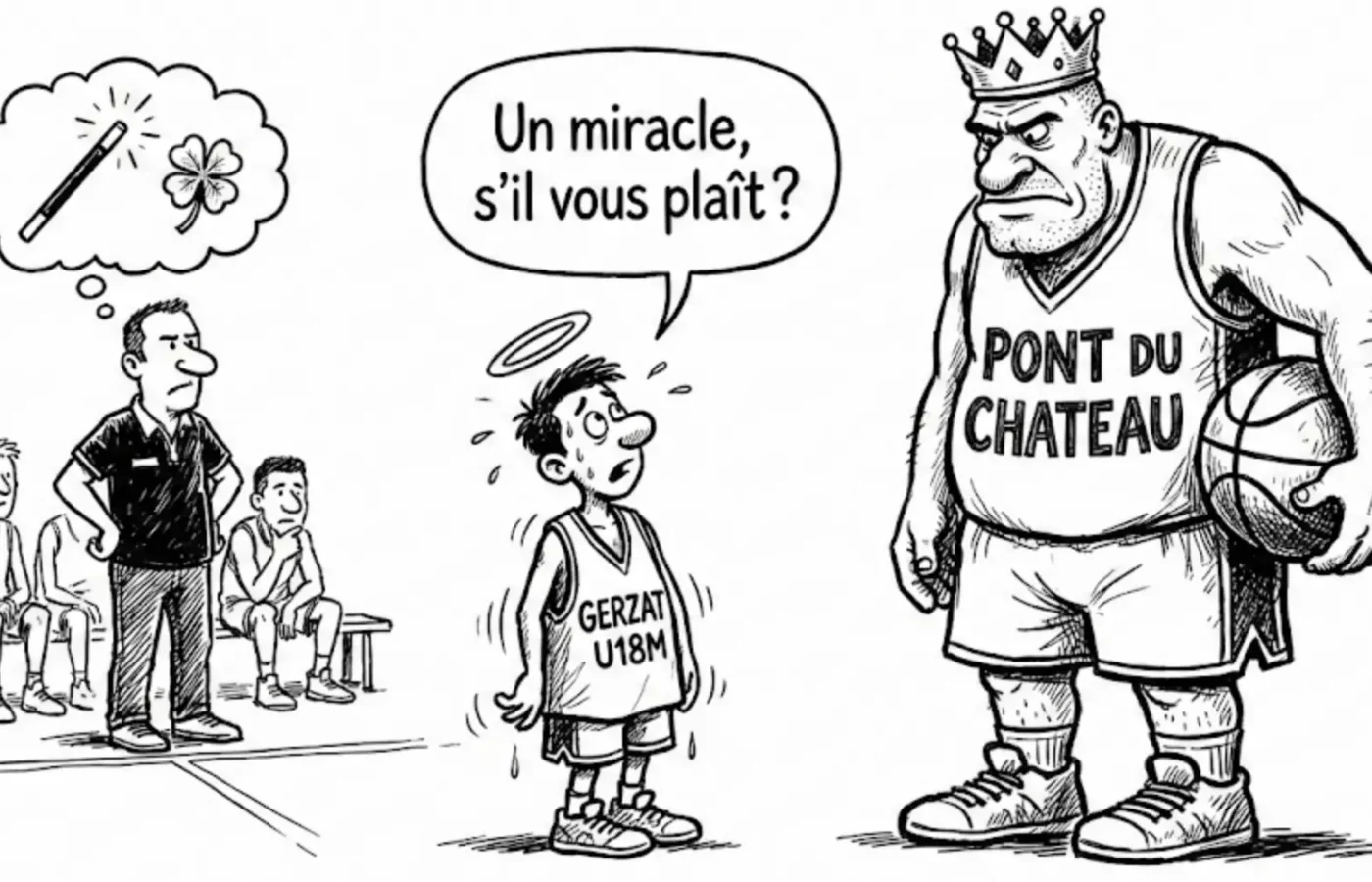 CS Pont du Château vs Gerzat Basket U18M