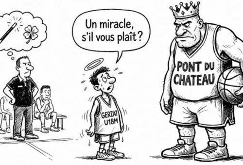 CS Pont du Château vs Gerzat Basket U18M