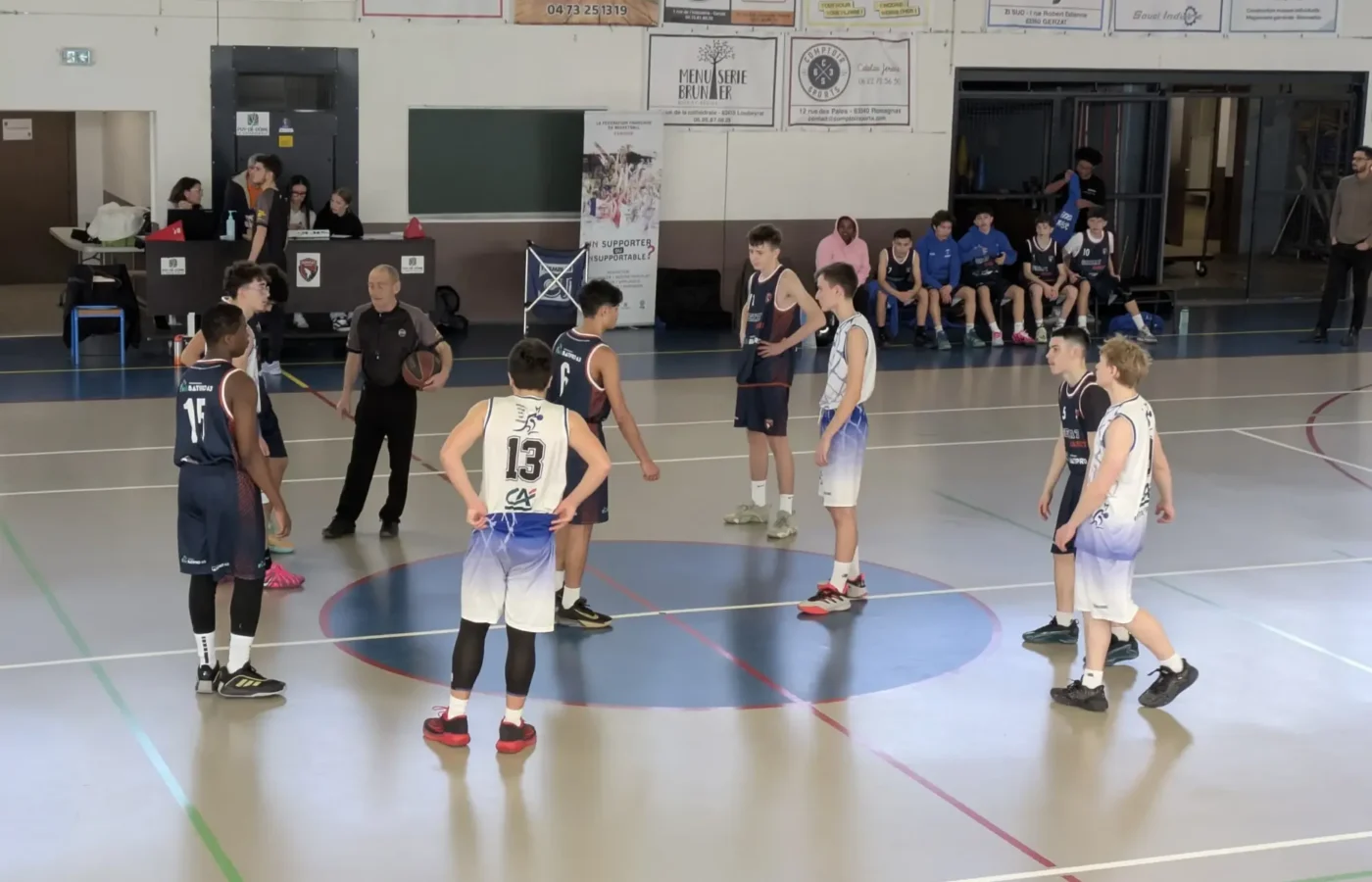 Gerzat s&rsquo;enfonce dans le néant, Val de Veyre Orcet ramasse les miettes (45-53)