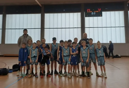 JA Vichy 25-72 Stade Clermontois U11M : Balade thermale et carton plein