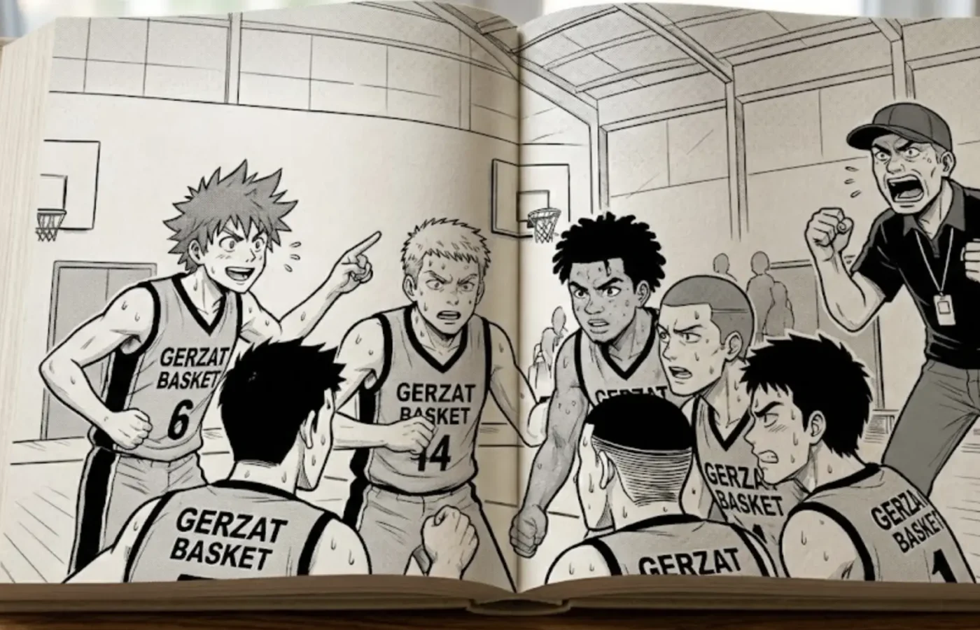 Gerzat Basket U18M à Nohanent : La quête du premier W ou l&rsquo;histoire sans fin ?