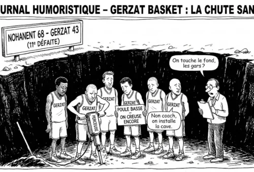 Nohanent 68-43 Gerzat Basket U18M : Onzième round, onzième KO