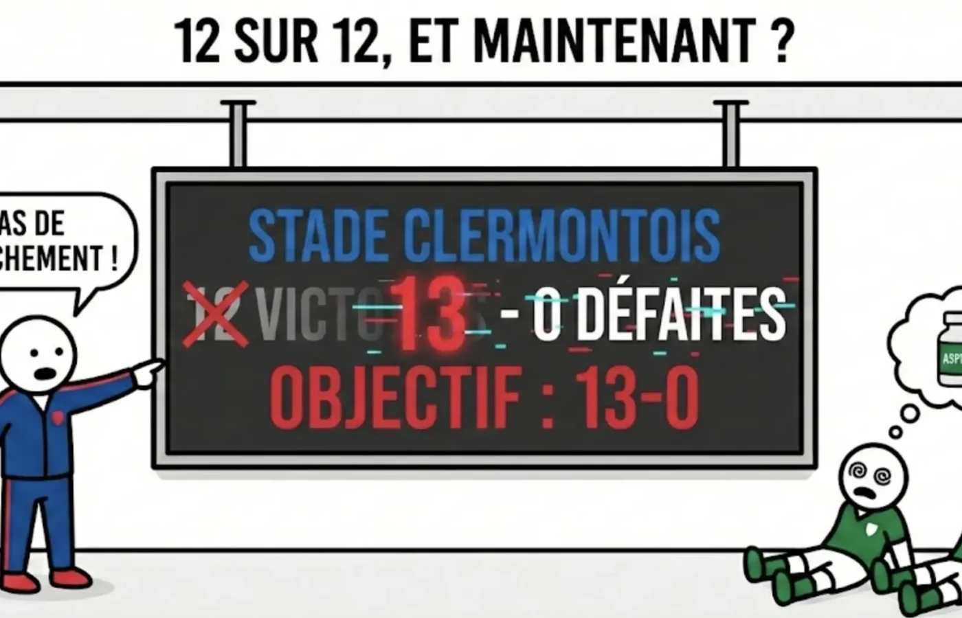 Pont-du-Château dans le viseur : les Stadistes visent le 13-0 !