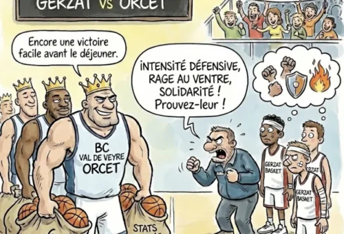 Gerzat Basket U18M : Le boss de la poule basse débarque à Fustier