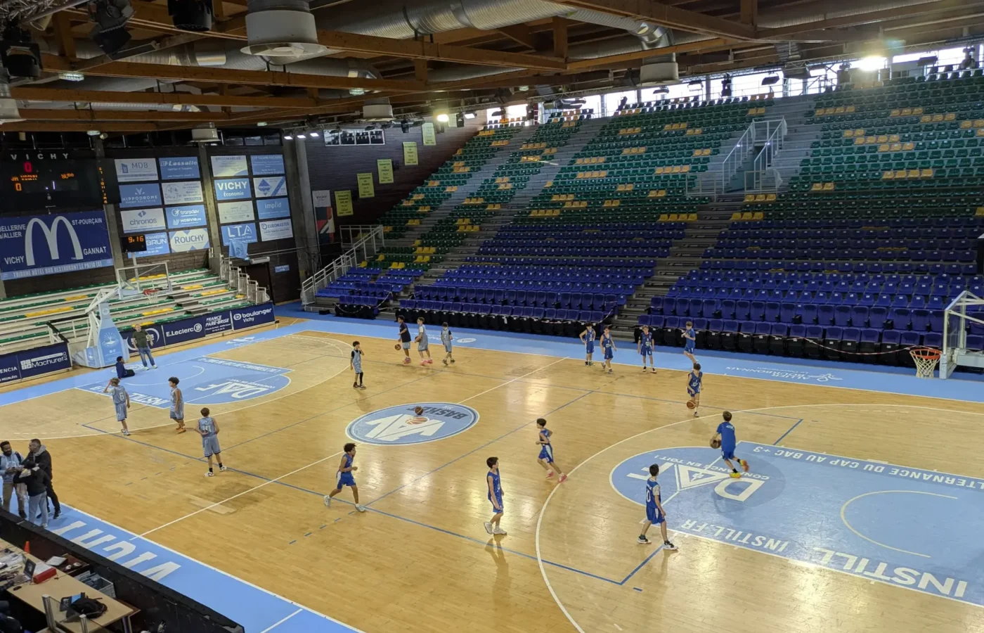 JA Vichy vs SCBA U11M : mission confirmation sur le parquet de Pierre Coulon