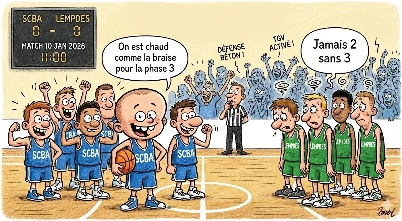 U11M : Stade Clermontois vs BC Lempdes, l&rsquo;acte III ! On ressort le bulldozer ?