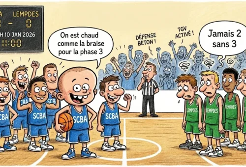 U11M : Stade Clermontois vs BC Lempdes, l&rsquo;acte III ! On ressort le bulldozer ?