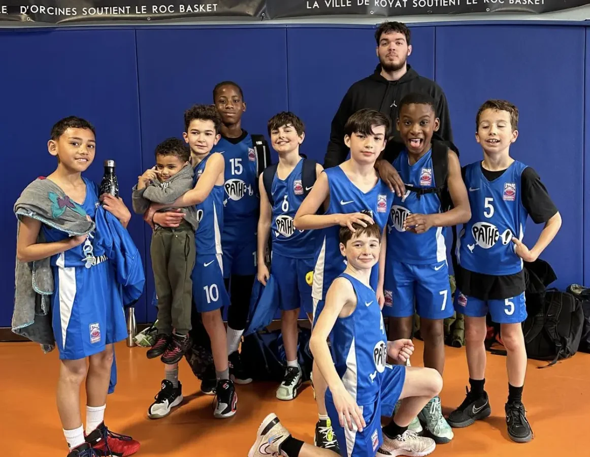 Stade Clermontois U11M1 : 17/17, et ce n&rsquo;est pas fini (37-81 à Royat)