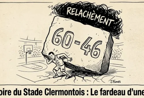 Le stade clermontois U11M frôle la sueur froide face à Clermont Basket (60-46)