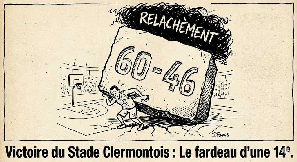 Le stade clermontois U11M frôle la sueur froide face à Clermont Basket (60-46)