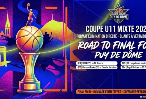 Coupe U11M : Le Stade Clermontois veut tout, la route vers le Final Four est tracée