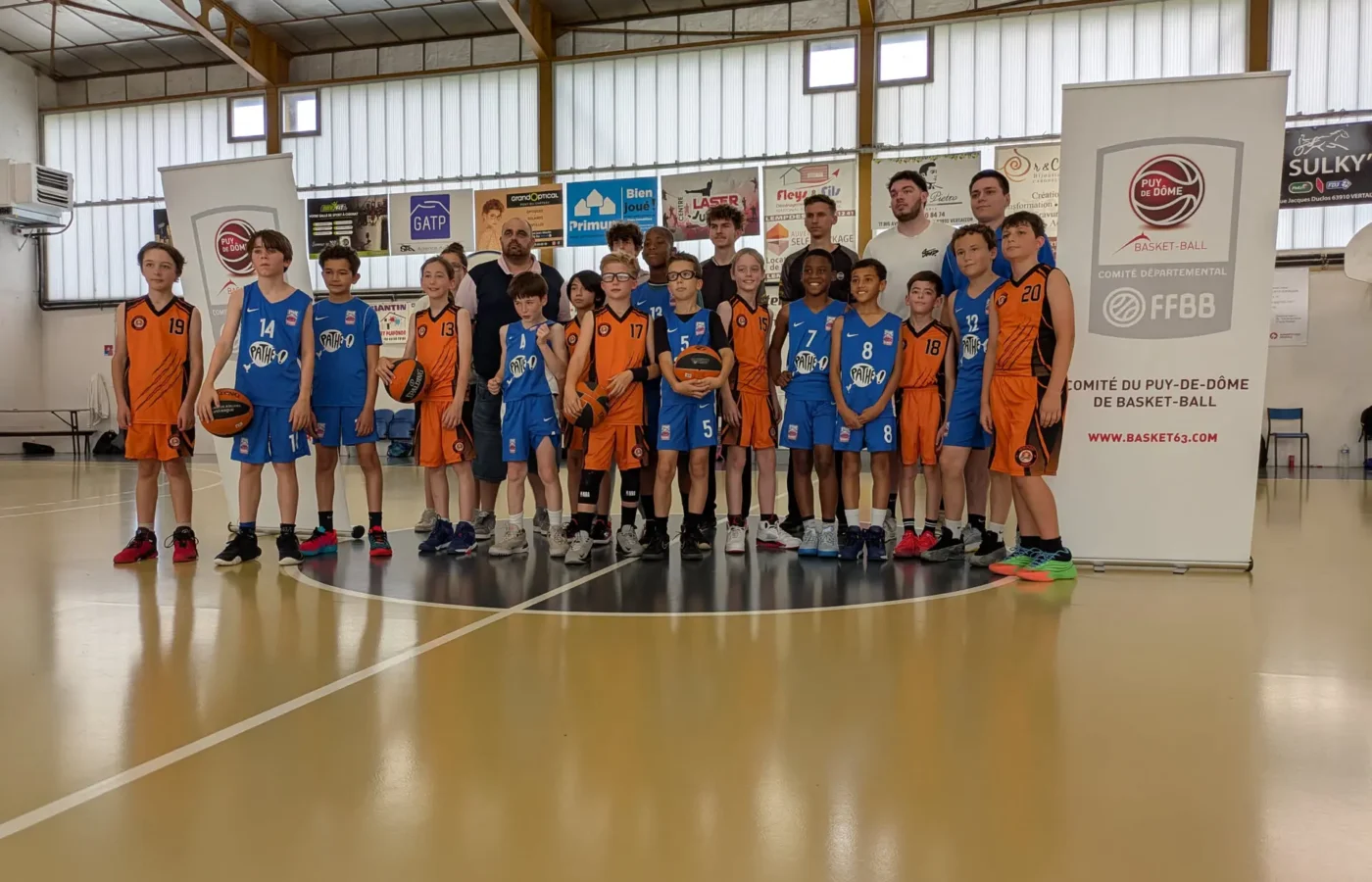 Coupe U11M : 50-12, le Stade Clermontois file au Final Four, June Madness is on
