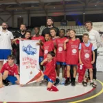Le Stade Clermontois U11M1 sacré champion du Puy-de-Dôme 2026