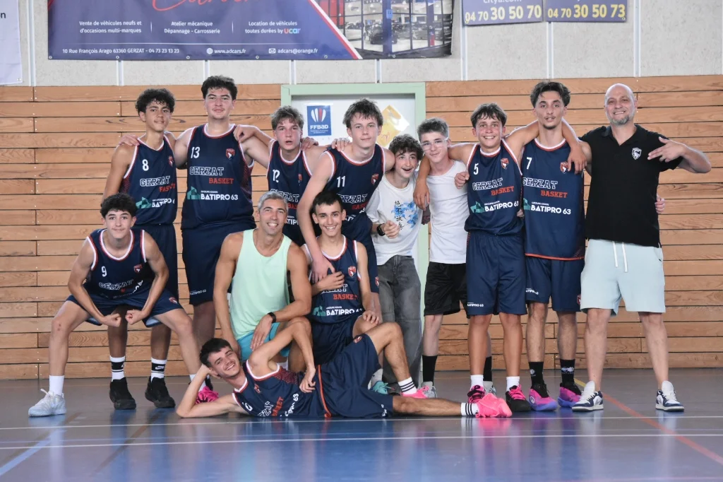 U18M : Gerzat atomise Limagne Basket (34-114), un pur ras de marée !
