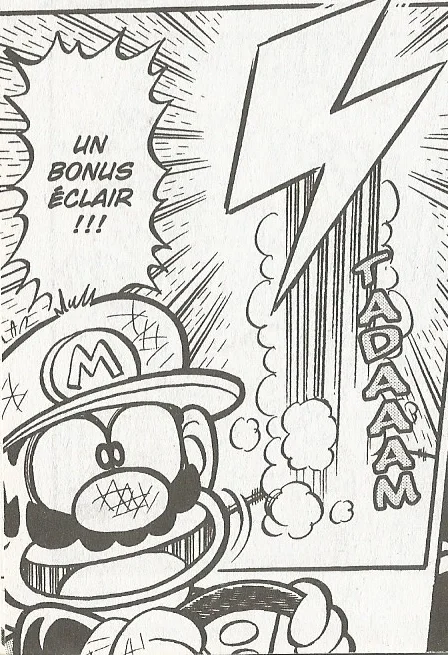 Bonus éclair dans Mario Kart à l'image du premier quart-temps foudroyant de Gerzat